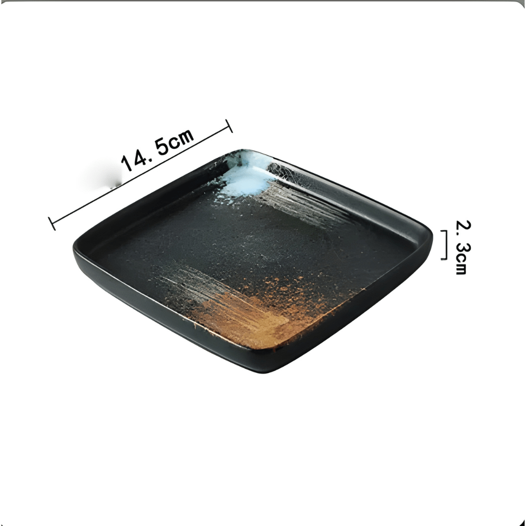Japanese Retro Ceramic Seasoning Set | European Household