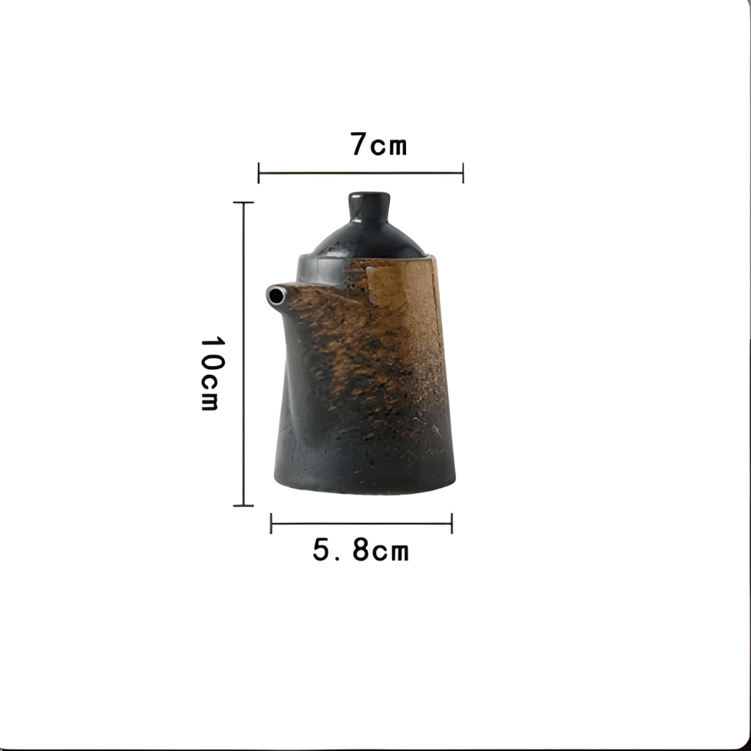 Japanese Retro Ceramic Seasoning Set | European Household