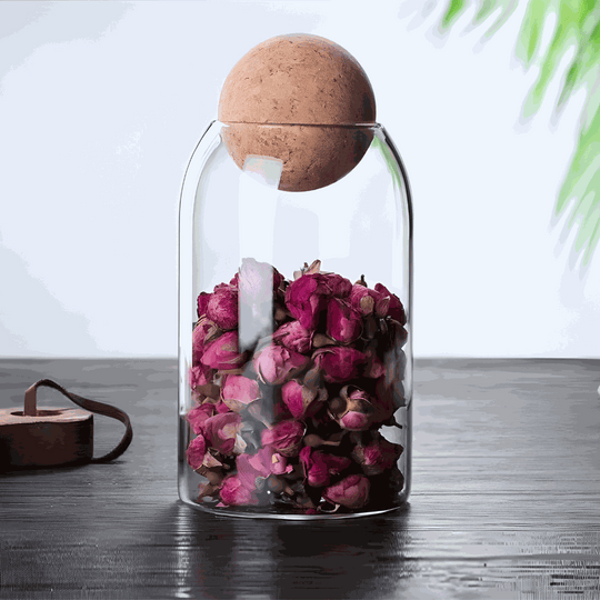 Borosilicate Glass Storage Jars | European Household