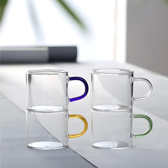 Heat Resistant Mini Glass Cup | European Household
