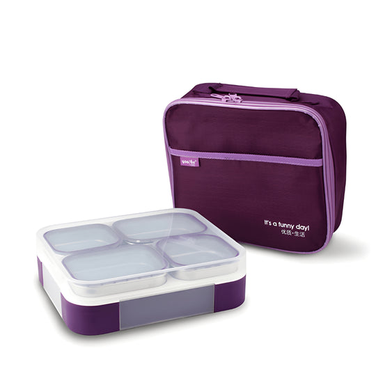 Bento Lunch Box with Insulated Bag | European Household