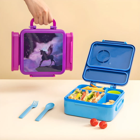 All-in-One Bento Lunch Box Set | European Household