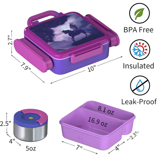 All-in-One Bento Lunch Box Set | European Household