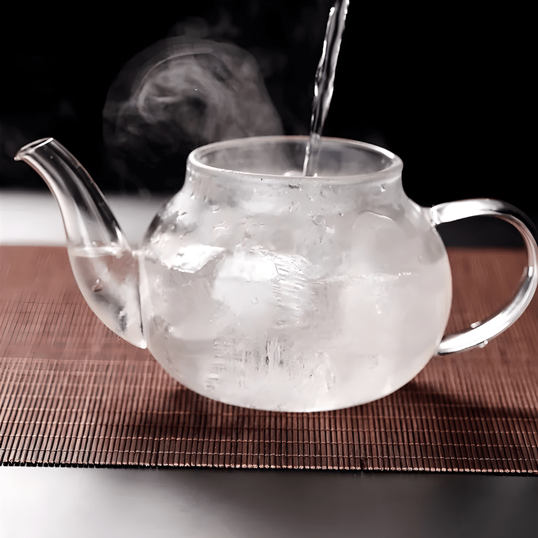 Borosilicate Glass Teapot with Strainer | European Household