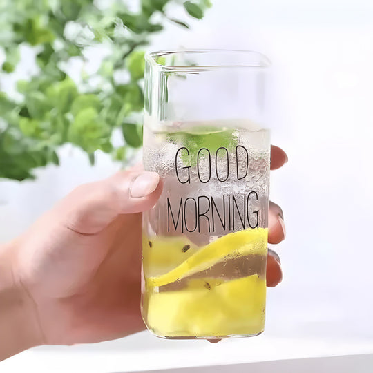 Glass Cup for Beverages – European Household