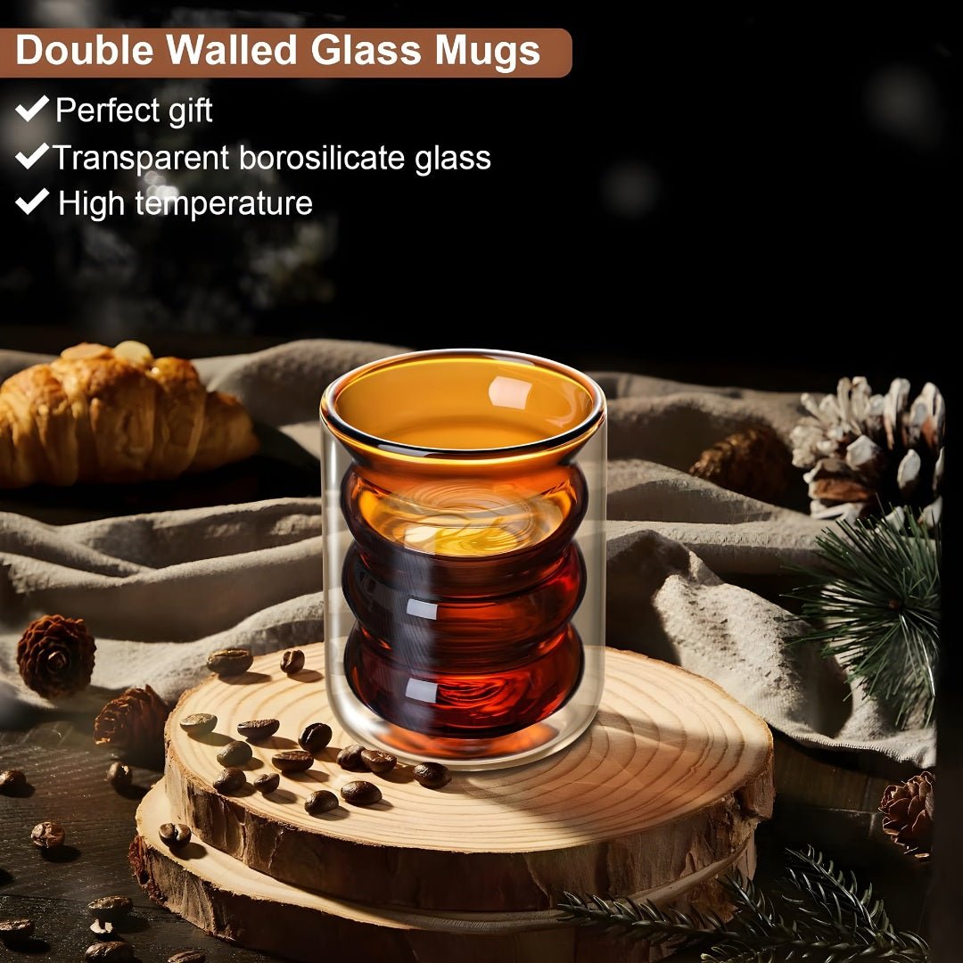 Double Wall Glass Cups – European Household