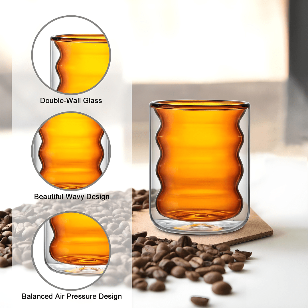 Double Wall Glass Cups – European Household