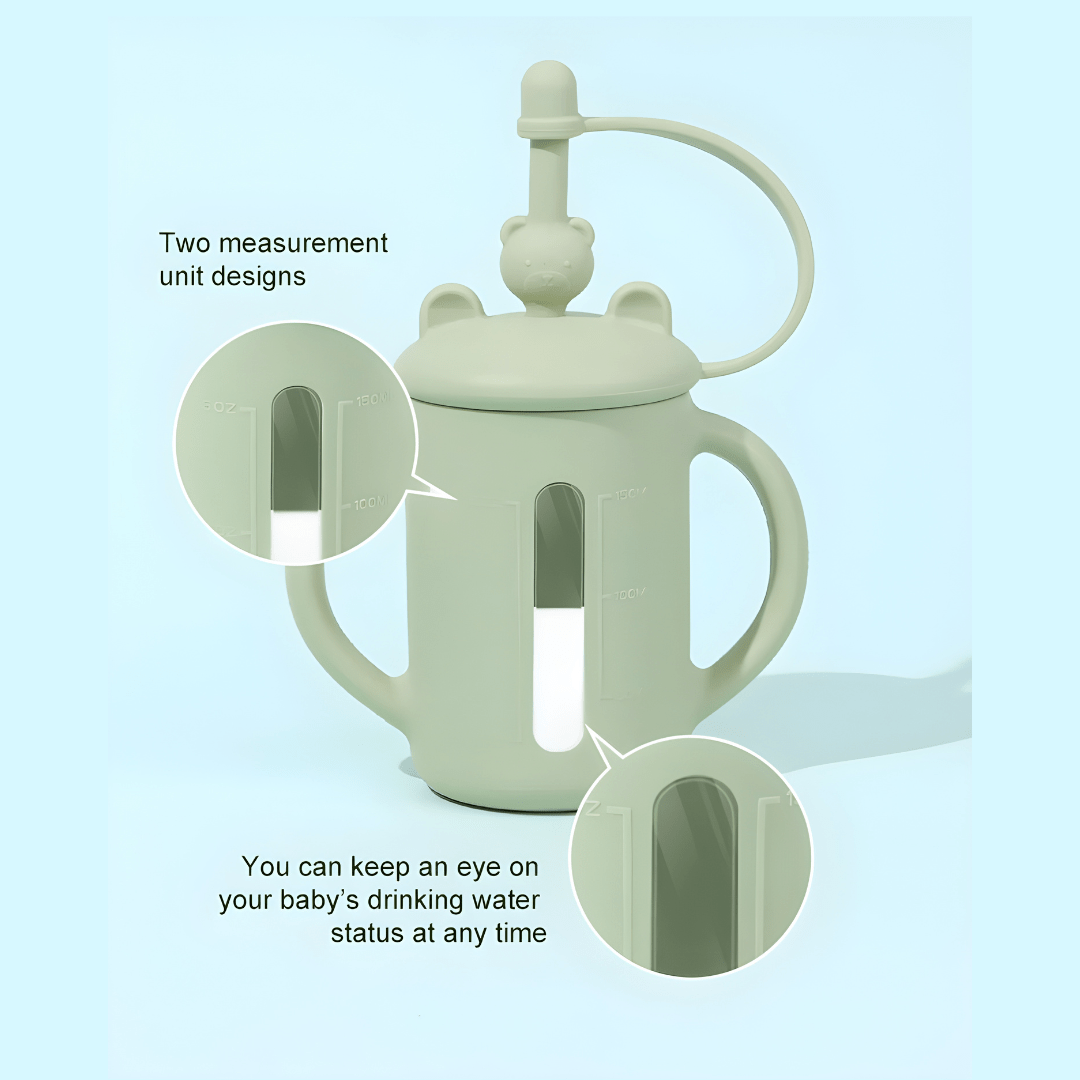 Premium 150ML Sippy Cup with Spill-Proof Design