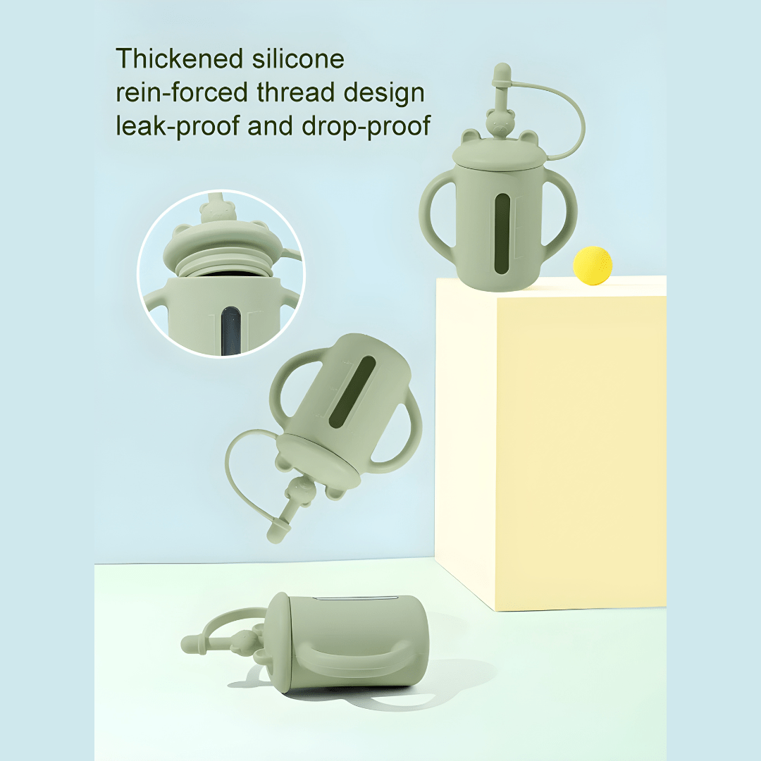 Premium 150ML Sippy Cup with Spill-Proof Design