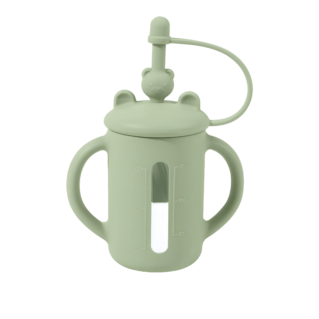 Premium 150ML Sippy Cup with Spill-Proof Design