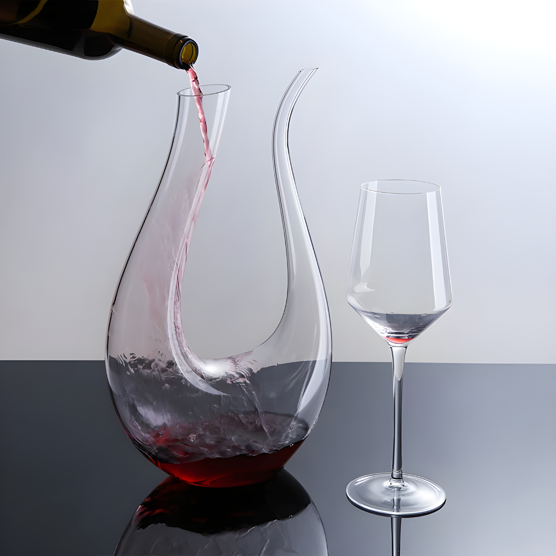 Handmade Lead-Free Crystal Wine Decanter –European Household -Lebanon