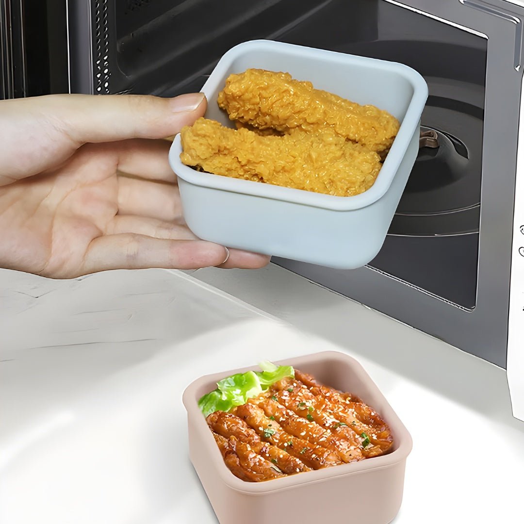 BPA-vrije mini siliconen kindersnackset