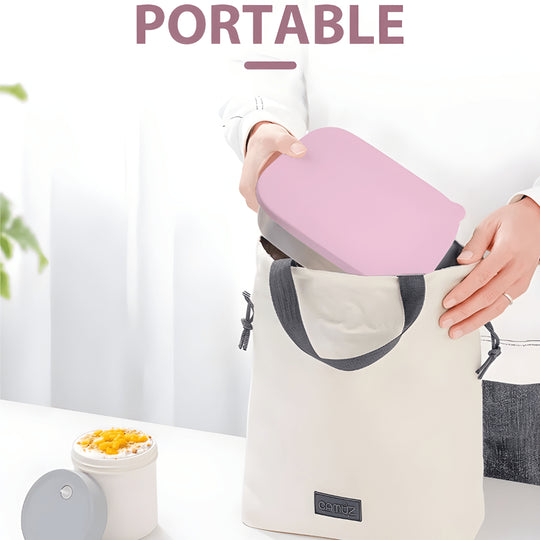 Lekvrije roestvrijstalen kinderbentobox