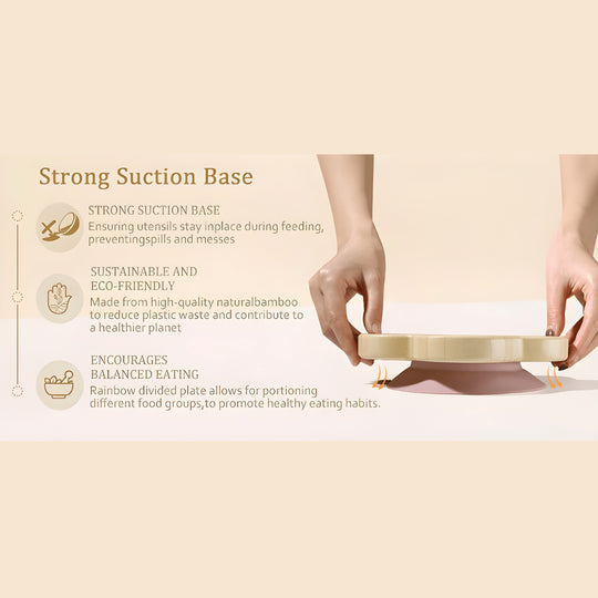 BPA-vrije, milieuvriendelijke bamboe voerset voor dieren