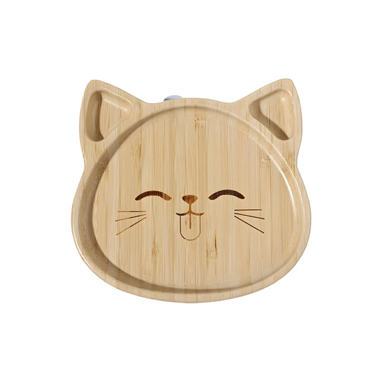 BPA-vrije, milieuvriendelijke bamboe voerset voor dieren