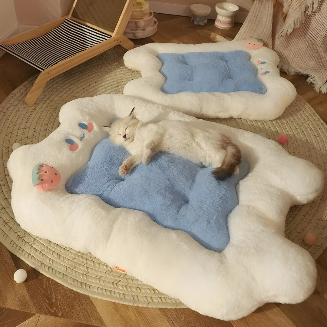 Plush Cotton Pet Bed for Cozy Comfort – European Household - Lebanon