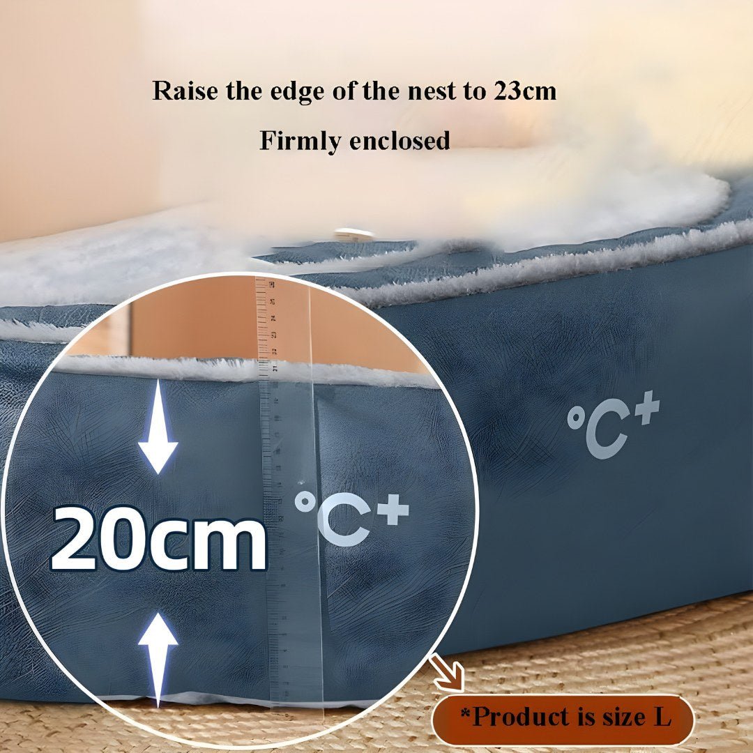 سرير فاخر قابل للفصل والغسل للحيوانات الأليفة