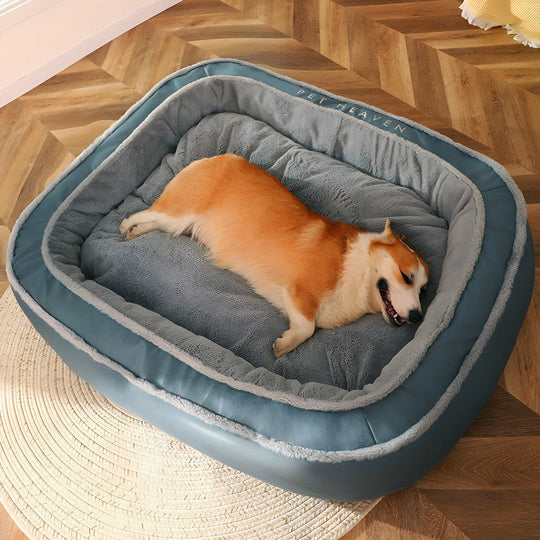 سرير فاخر قابل للفصل والغسل للحيوانات الأليفة