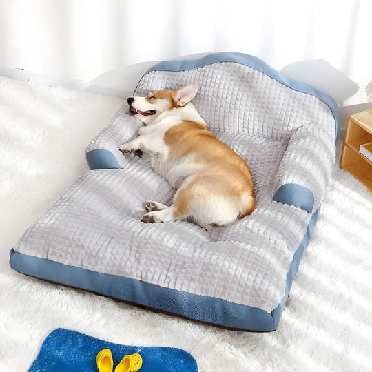 Premium Cozy Non-Slip Pet Lounge – European Household - Lebanon