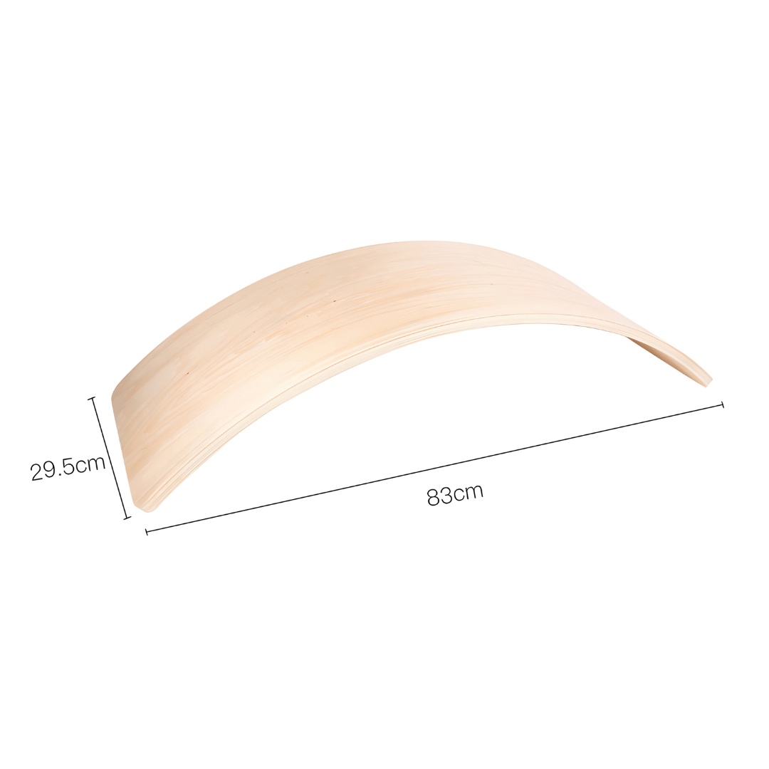 Curved Wooden multi-function Balance Board –European Household-Lebanon