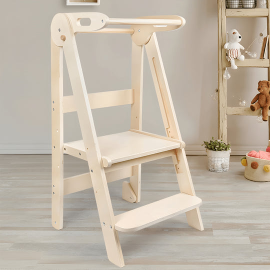 Montessori Adjustable Kids Helper Tower – European Household - Lebanon