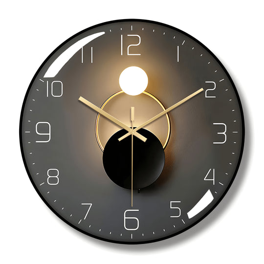 Modern and Bold Wall Clock – European Household - Lebanon