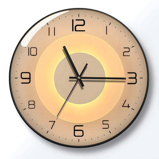 Unique Modern Slim Wall Clock | European Household| Lebanon