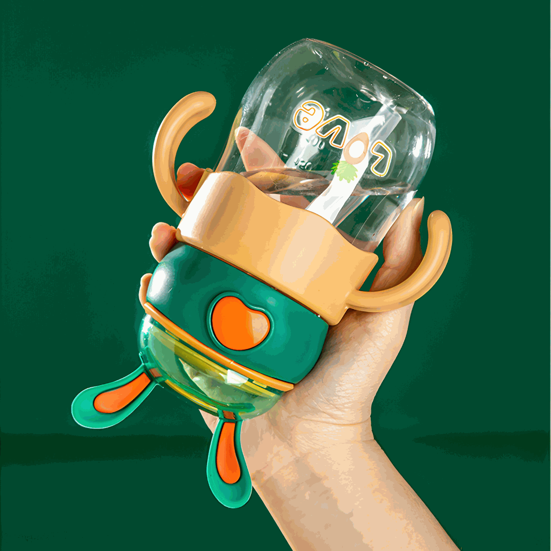 Eco-Friendly BPA-Free Kids Water Bottle 350ML