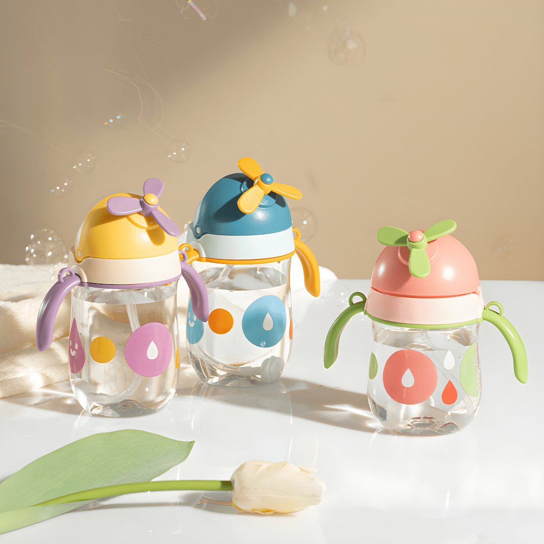 Airplane Shaped BPA-Free Baby Straw Cup | European Household Lebanon
