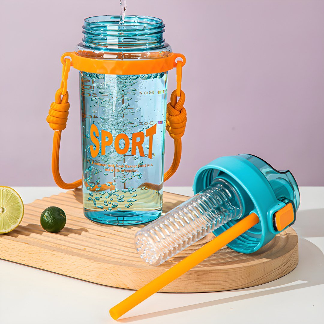BPA-vrije 800ml fruitinfuserfles