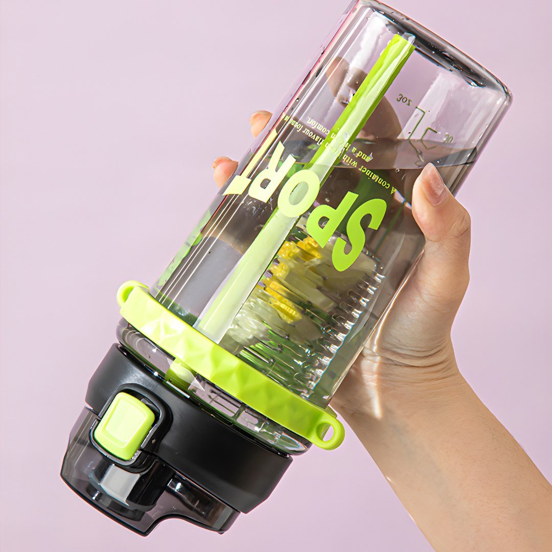 BPA-vrije 800ml fruitinfuserfles