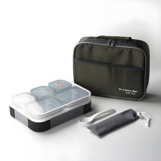 Premium Stainless Steel 5-Compartment Lunchbox | Lebanon