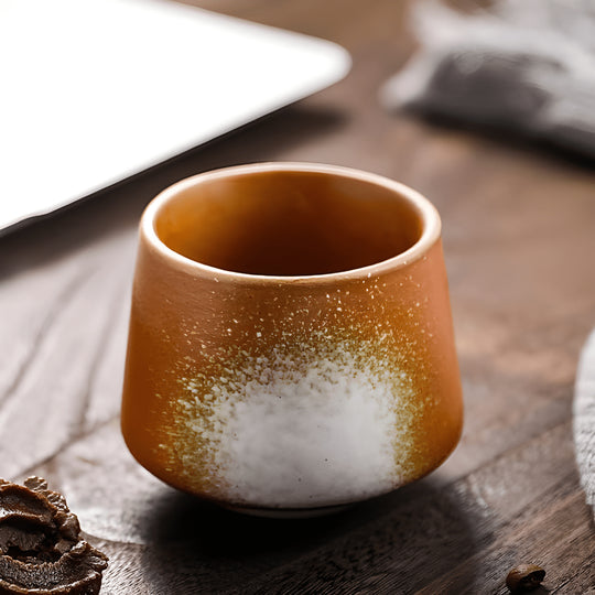 Aardewerk Retro Japanse Espresso Kop 190ML