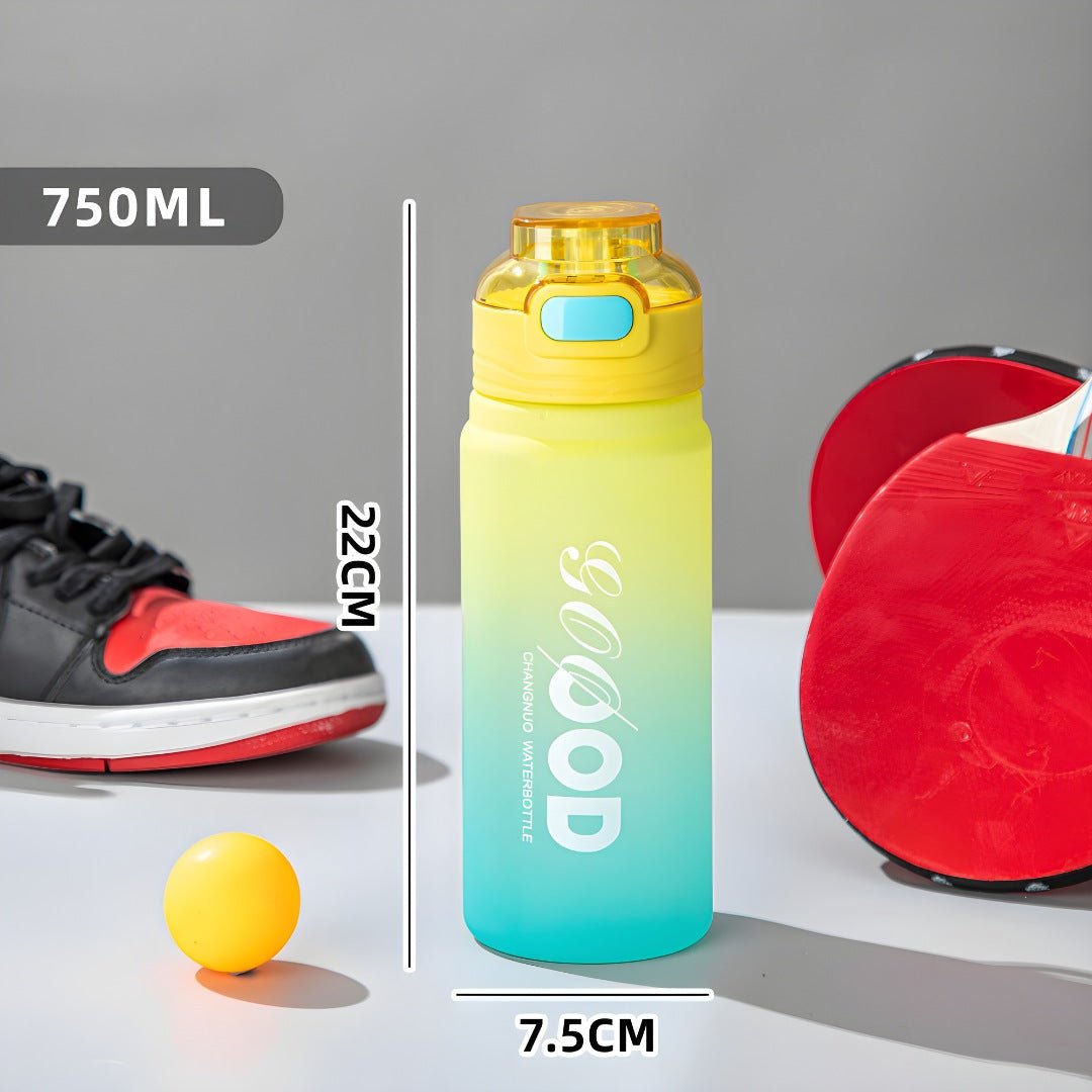 Trendy BPA-vrije 750ml sportfles
