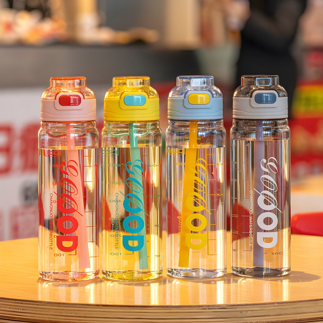 BPA-Free 750ml Sports Bottle with Straw | European Household Lebanon