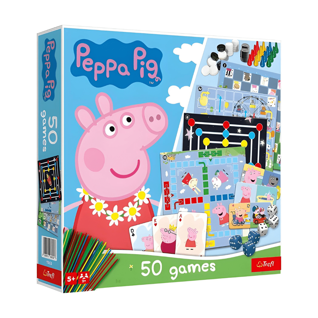 Peppa Pig 50 Game Set | Lebanon | European Household