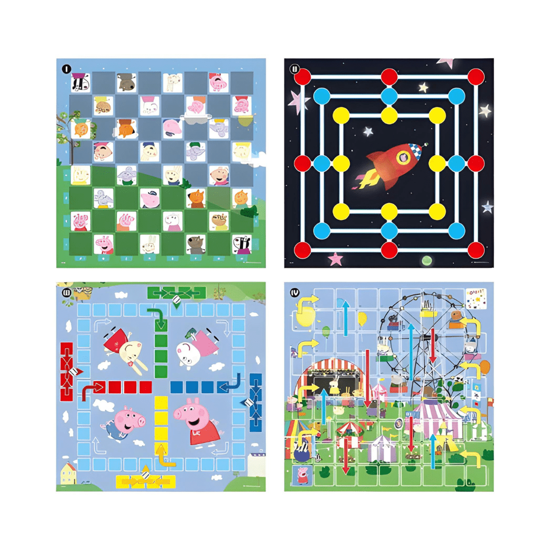 Peppa Pig 50 Game Set