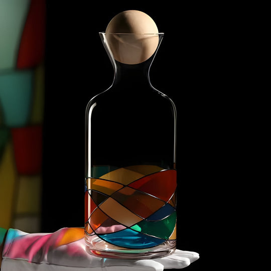 Levendige Elegantie Glazen Kannenset 1200ML