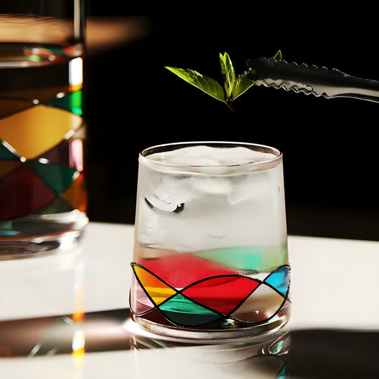 Levendige Elegantie Glazen Kannenset 1200ML