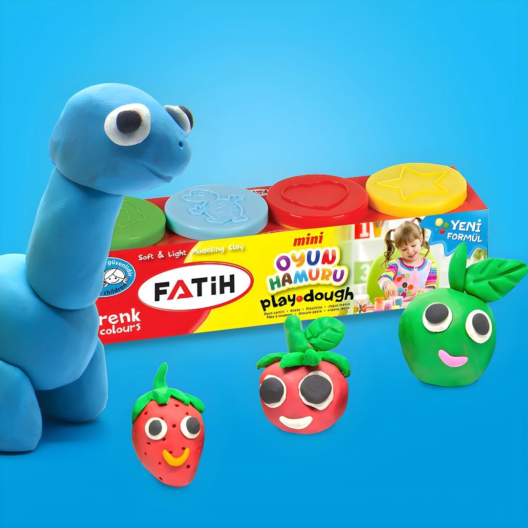 Play Dough Modeling Clay Set 520gr