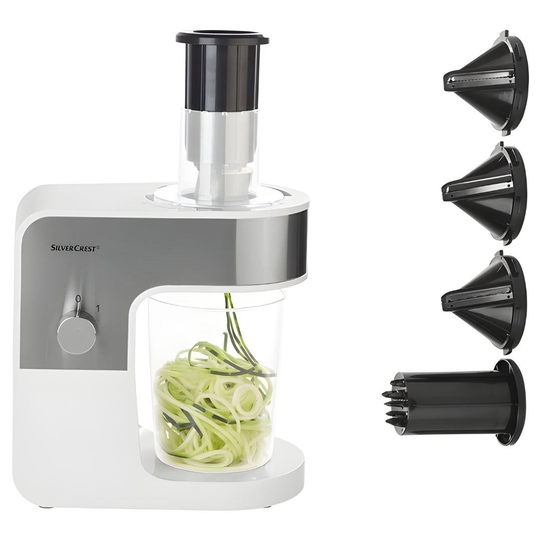 Silvercrest Electric Spiral Cutter 300W