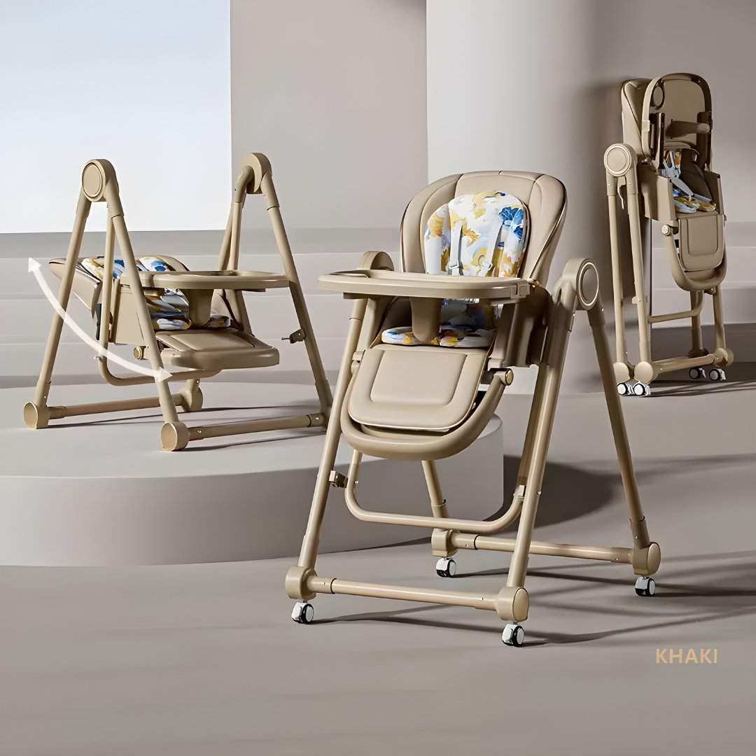 Multifunctional High Chair and Swing