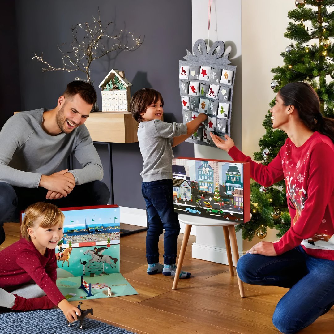 Playtive Die-cast Advent Calendar Set