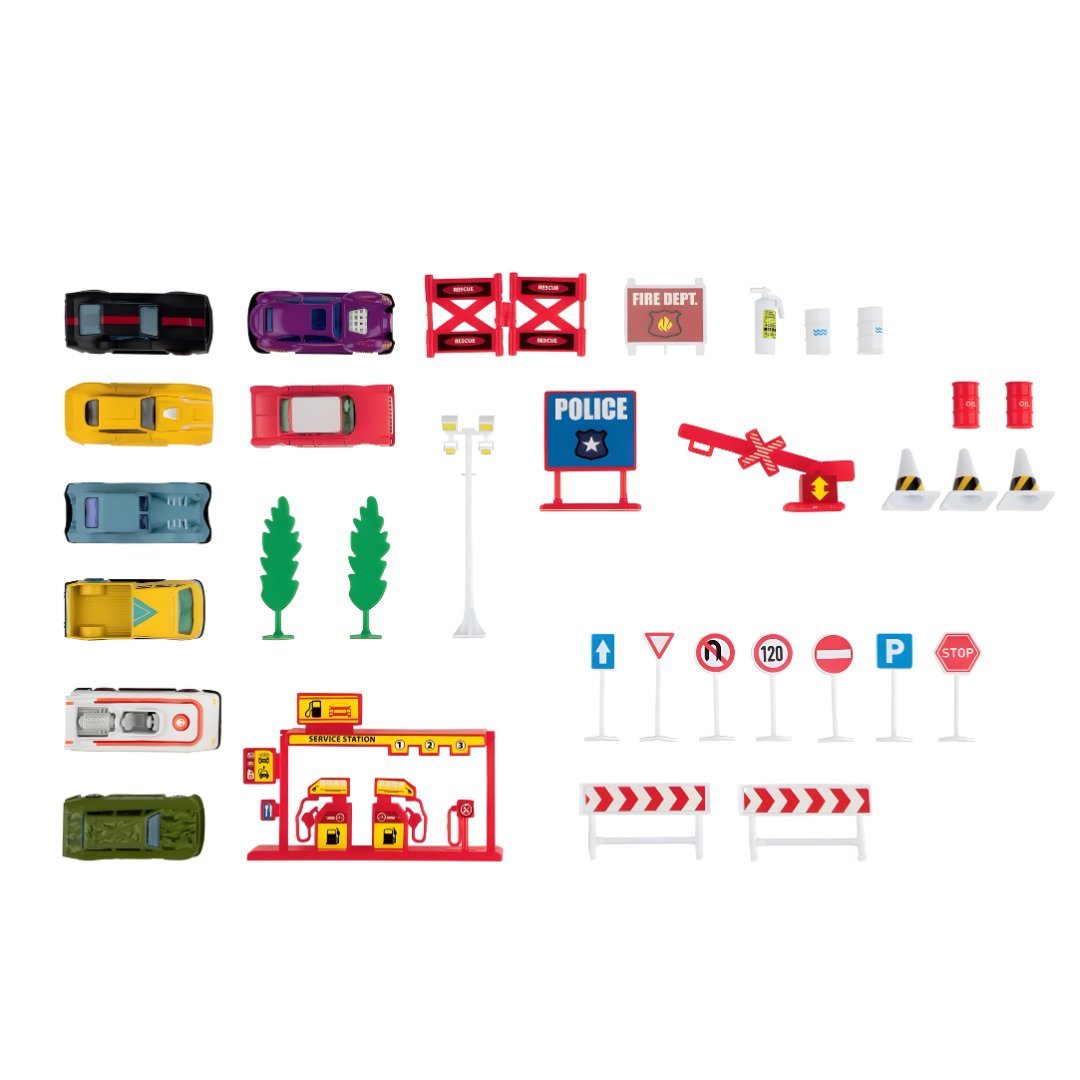 Playtive Die-cast Advent Calendar Set