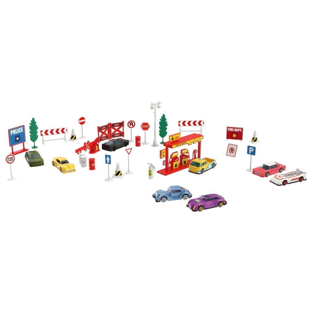 Playtive Die-cast Advent Calendar Set