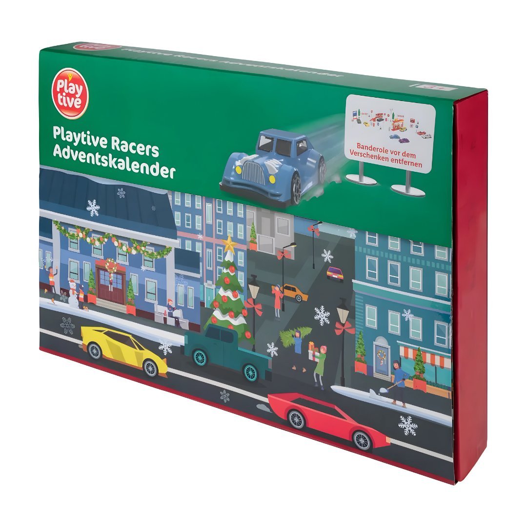 Playtive Die-cast Advent Calendar Set