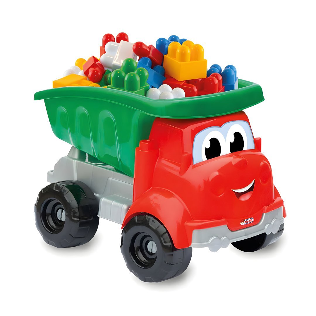 My First Big Truck Includes 30 Blocks