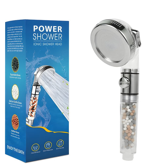 Ionic Power Shower Head – High Pressure| Lebanon| European Household