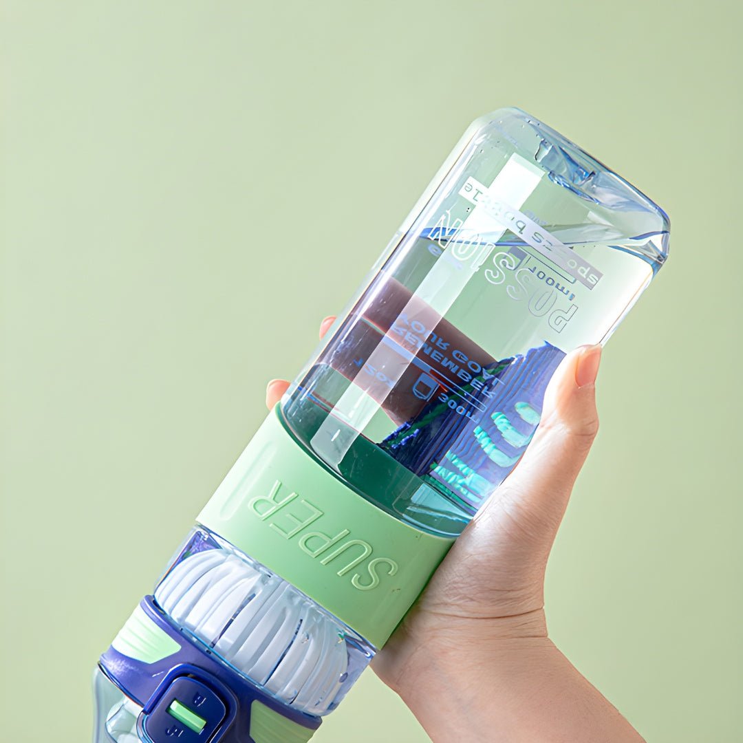680ML kindersportfles met zeef