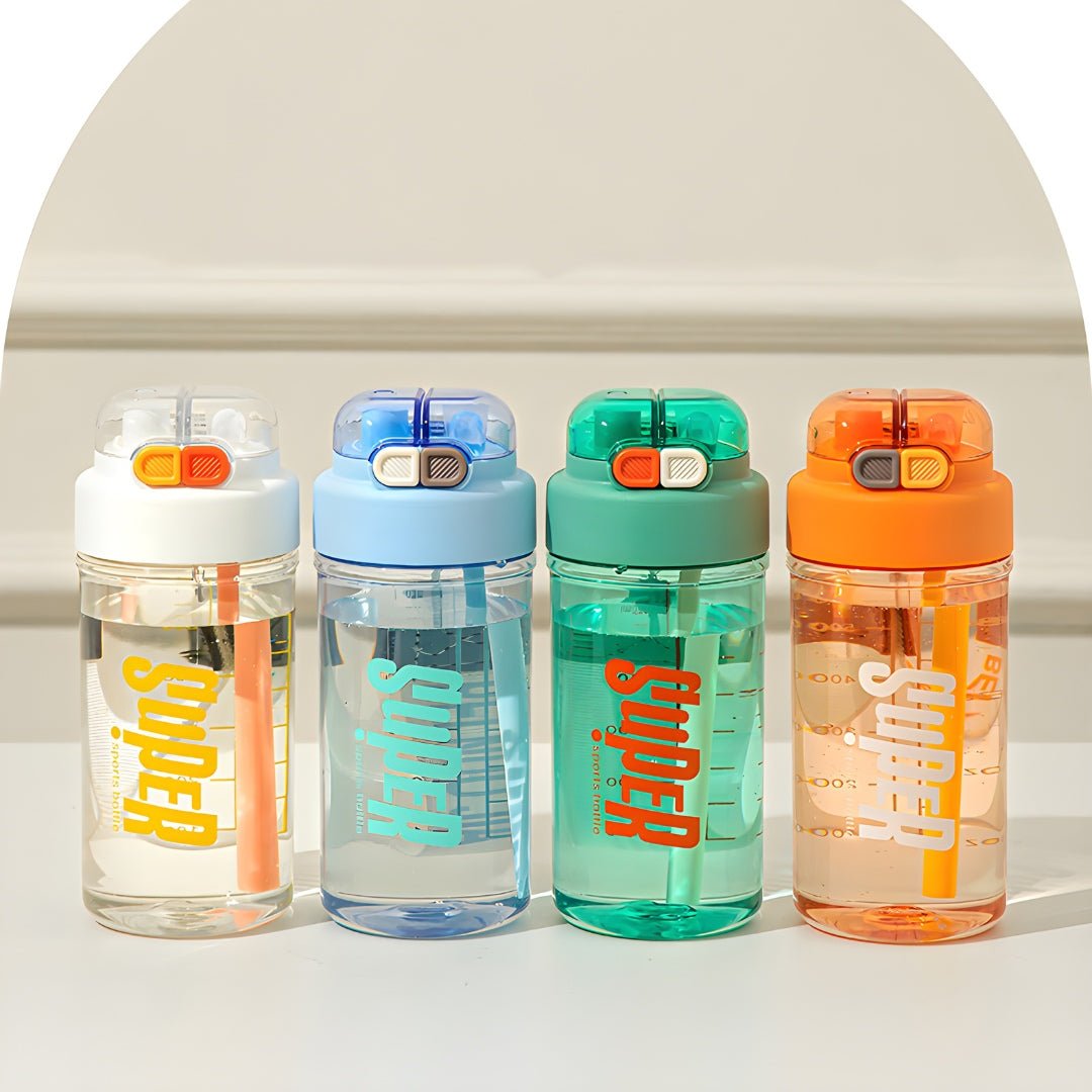 Dual-Sip kinderfles – 620 ml (BPA-vrij en premium kwaliteit)